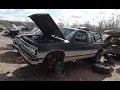 Junkyard Exploration 1993 Chevrolet S-10 - LKQ Pick Your Part