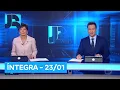 Lagu Assista à íntegra do Jornal da Record | 23/01/2026