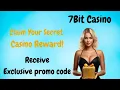 7Bit Casino No Deposit Bonus 20 Free Spins 2025 Exclusive promo code Bonusfanatic com