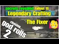 Best Damage Fixer Explained and Crafting Legendary for God Rolls and RNgeezuz