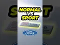 Lagu Normal vs Sport – Ford Focus Mk4 🔥