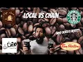 WHO MAKES THE BEST COFFEE LOCAL VS CHAIN FOOD VLOG