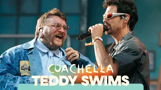 teddy swims ft joe jonas when you look at me in the eyes live at coachella 2026
