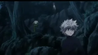 hunter x hunter tagalog pinalibutan ng chimera ants si gon killua at kite