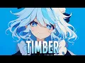 Download Lagu Nightcore - Timber | Pitbull Feat. Ke$ha [Sped Up]