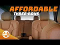 Most Affordable Three-Row SUVs for 2024