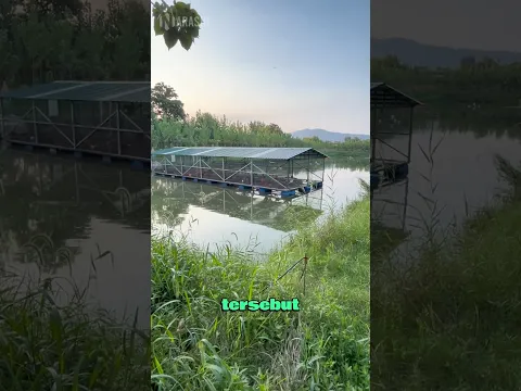 Peternakan Ayam Terapung 😮