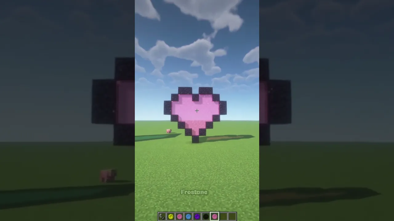 Minecraft Portal Shape