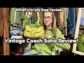 What s in my Bag Vintage Coach Soho Review and Collection