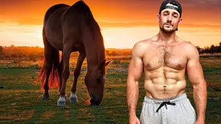 XL Cowboy Muscles Muscular Lifestyle