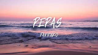 Download Farruko - Pepas (Lyrics) MP3