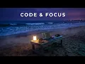 Cyber Skyline Slow Synthwave for Coding Deep Focus