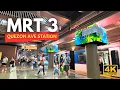 Is This the Most Modern-Looking MRT Station in the Philippines 4K Quezon City