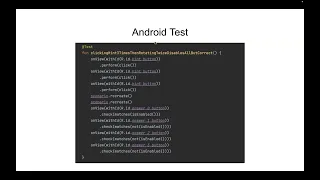 Android App Development VT CS 3714 Module 4 Lecture 5