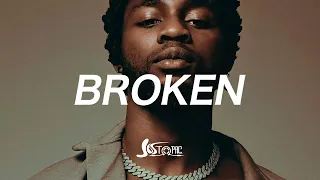 Afrobeat Instrumental 2025 Tems X Omah Lay X Rema Type Beat BROKEN Emotional Afrobeat Type Beat 