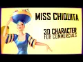 Download Lagu Chiquita 2014 - Miss Chiquita