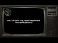 Gie - Tetap Saja [Karaoke] [Low Key]