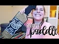 How to Paint a 21st Birt ay Sorority Paddle VLOGMAS Day 5