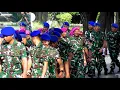 Semangat Membara Prajurit Marinir,  Antusias dan Rapi Ikuti Jam Komandan Terbaik Manggala 
