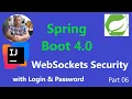 Spring Boot 4 0 - WebSockets