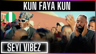 seyi vibez kun faya kun official video reaction