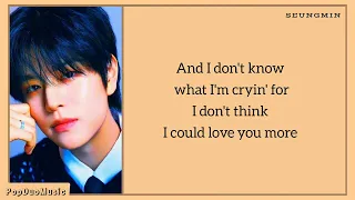 Stray Kids SEUNGMIN BIRDS OF A FEATHER Cover Lyrics Original Billie Eilish PopDuoMusic  Stray Kids SEUNGMIN BIRDS OF A FEATHER Cover Lyrics Original Billie Eilish PopDuoMusic