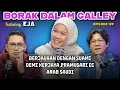 Lagu PODCAST Borak Dalam Galley EP 139 - Berjauhan Dengan Suami Demi Kerjaya Pramugari  Di Arab Saudi