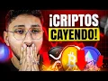 Lagu BITCOIN Rechazando la EMA de 50 y Altcoins Se Desploman....