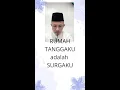 Download Lagu RUMAH TANGGAKU adalah SURGAKU...