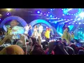 Risky Ridho 2R with Lesty \u0026 Putri - Kereta Malam  Dacademy Menggoyang Indonesia | #DAMI2017 SURABAYA