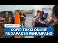 Lagu TAMPANG Sopir Taksi Online Rudapaksa Penumpang di Pinggir Tol Kunciran, Ancam Korban Pakai Pistol