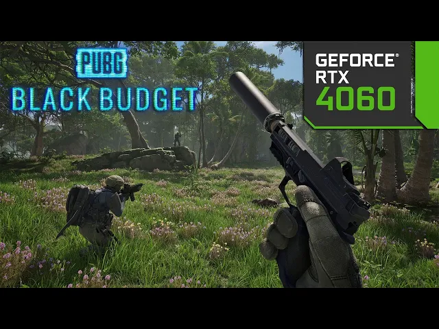 PUBG: Black Budget - RTX 4060 - All Settings Tested - Unreal Engine 5