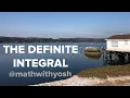 evaluating definite integrals in terms of area