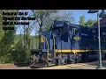 Return of the NJ Transit CNJ Heritage Unit at Harriman Station 21