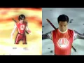 [SS x PR] Hurricanger vs Ninja Storm Henshin