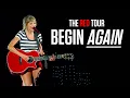 Download Lagu Taylor Swift - Begin Again (Live on the Red Tour)