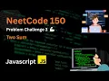 Two Sum Neetcode problem 3 Javascript