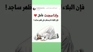 نصيحه من الشيخ محمود المصري  نصيحه من الشيخ محمود المصري
