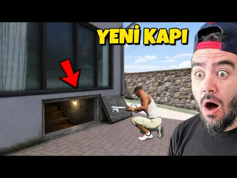 Video Thumbnail: FRANKLIN PENCERENIN ALTINDA KAPI BULDU KANLI EV - GTA 5 MODS