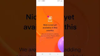 Nick app shutdown