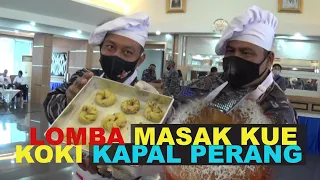 seruuu chef kapal perang berlomba masak kue