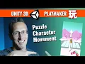 Unity 3D and Playmaker - Puzzle Character Movement with Limits using Floats and Float Compare