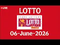 The National Lottery Lotto Texas results from Wednesday 06 June 2026 today is lottery result