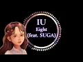Download Lagu IU 아이유 - Eight 에잇 Prod.&Feat. SUGA of BTS Inst.
