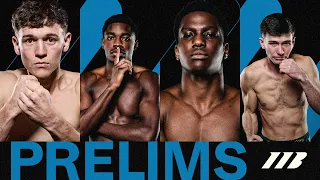 Dalton Smith Vs Alberto Puello Prelims | 4 Live Fights | Matchroom Boxing