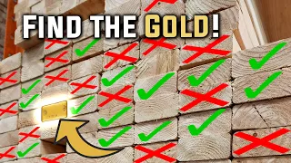 Pick Perfect Lumber Every Time with This Simple Hack