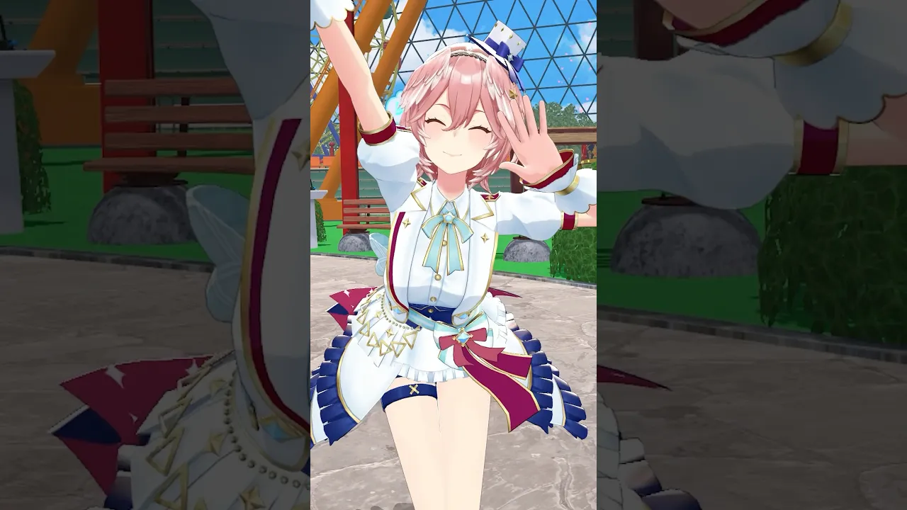 #絶対アイドル辞めないで 踊ってみた♡ #=love #shorts #hololive #ホロライブ #鷹嶺ルイ