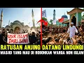 Download Lagu EXCITING‼️HUNDREDS OF DOGS COME TO PROTECT THE MOSQUE WHICH IS ABOUT TO BE DEMOLITED BY NON-MUSLIMS
