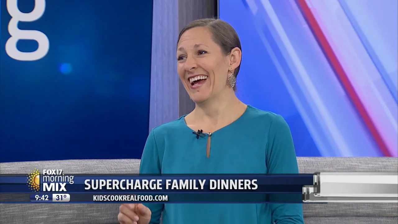 Supercharge Family Dinners to Build Your Kids