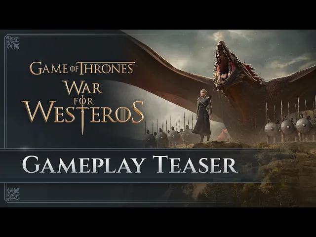Game of Thrones: War for Westeros | Official Gameplay Reveal Teaser